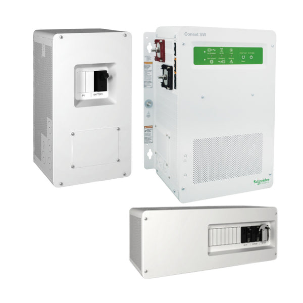 24V All-in-one Kit | Small Home Battery Backup | Inverter + Lithium Battery Pack + Cables Small Home Battery Backup｜2-4 Weeks Ship Time