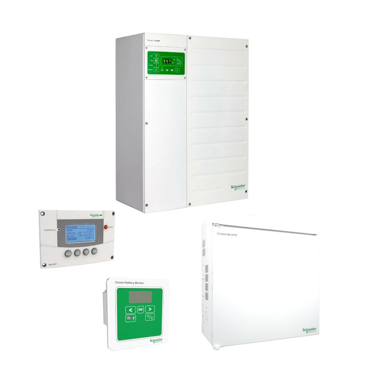 48V All-in-one Large Cottage Kit | Inverter + Lithium Battery Pack + Solar Panels + Cables｜2-4 Weeks Ship Time