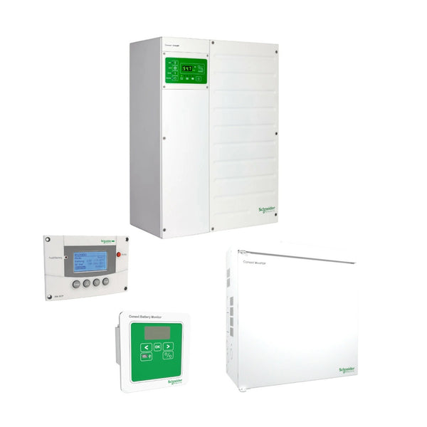 48V All-in-one Large Cottage Kit | Inverter + Lithium Battery Pack + Solar Panels + Cables｜2-4 Weeks Ship Time