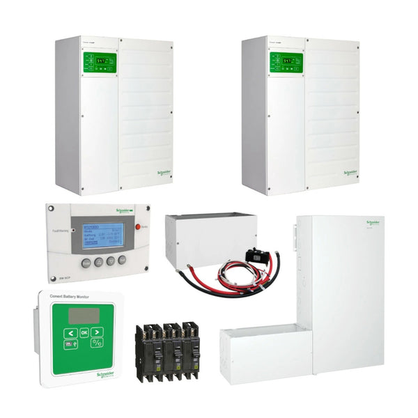 48V All-in-one Extra Large Cottage Kit | Inverter + Lithium Battery Pack + Solar Panels + Cables｜2-4 Weeks Ship Time