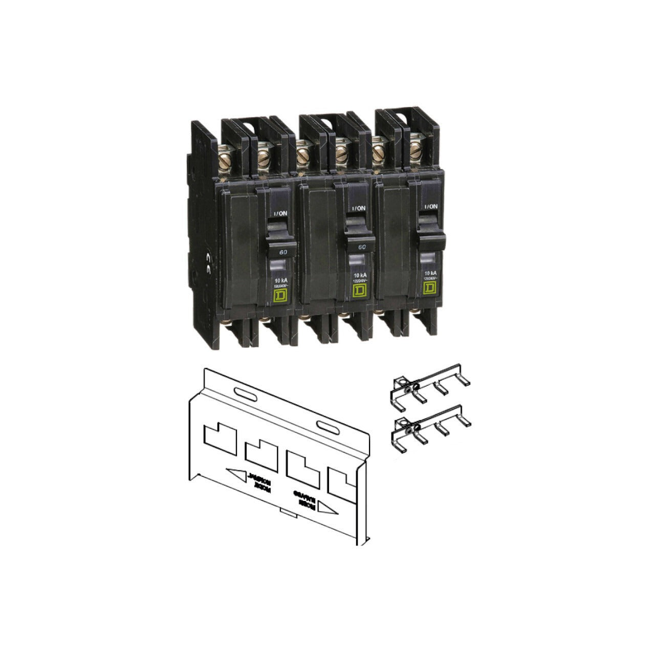 Schneider | Conext AC Stacking Kit for 2 SW | Currently On Backorder