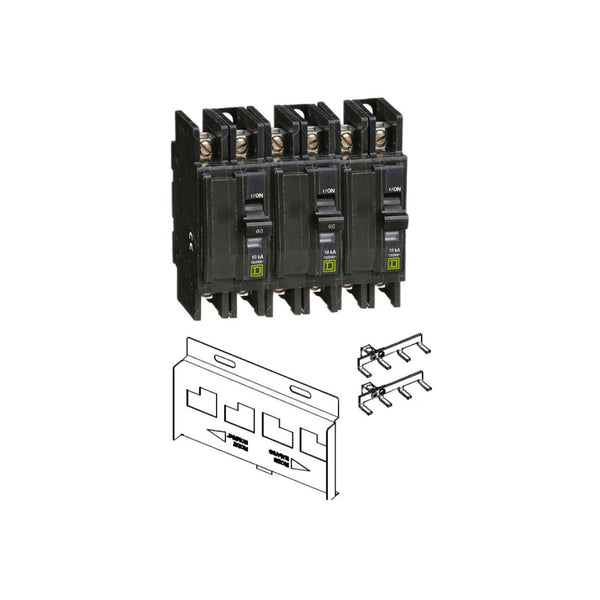 Schneider | Conext AC Stacking Kit for 2 SW | Currently On Backorder