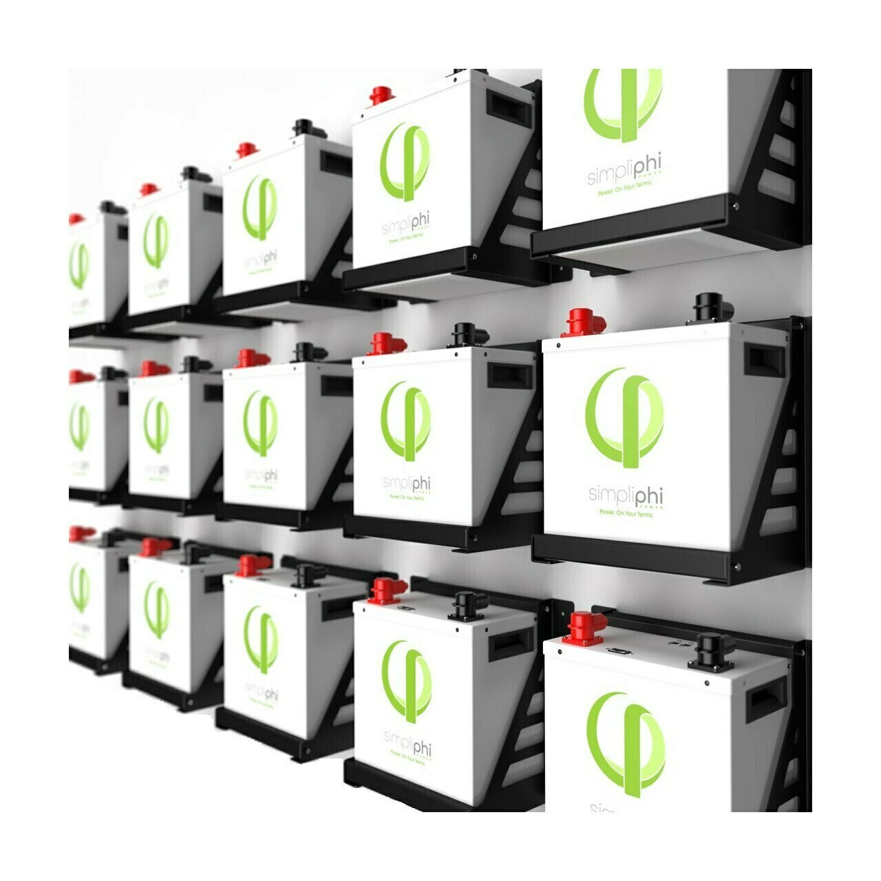 AmpliPHI 3.8 - 48V | 48V |100A | LFP Battery | 3.8kWh | SimpliPhi ｜2-4 Weeks Ship Time