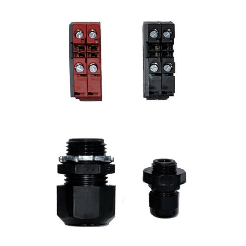 SolaDeck | 3/4" Fittings, Membrane, 3 (PV) Cables｜2-4 Weeks Ship Time