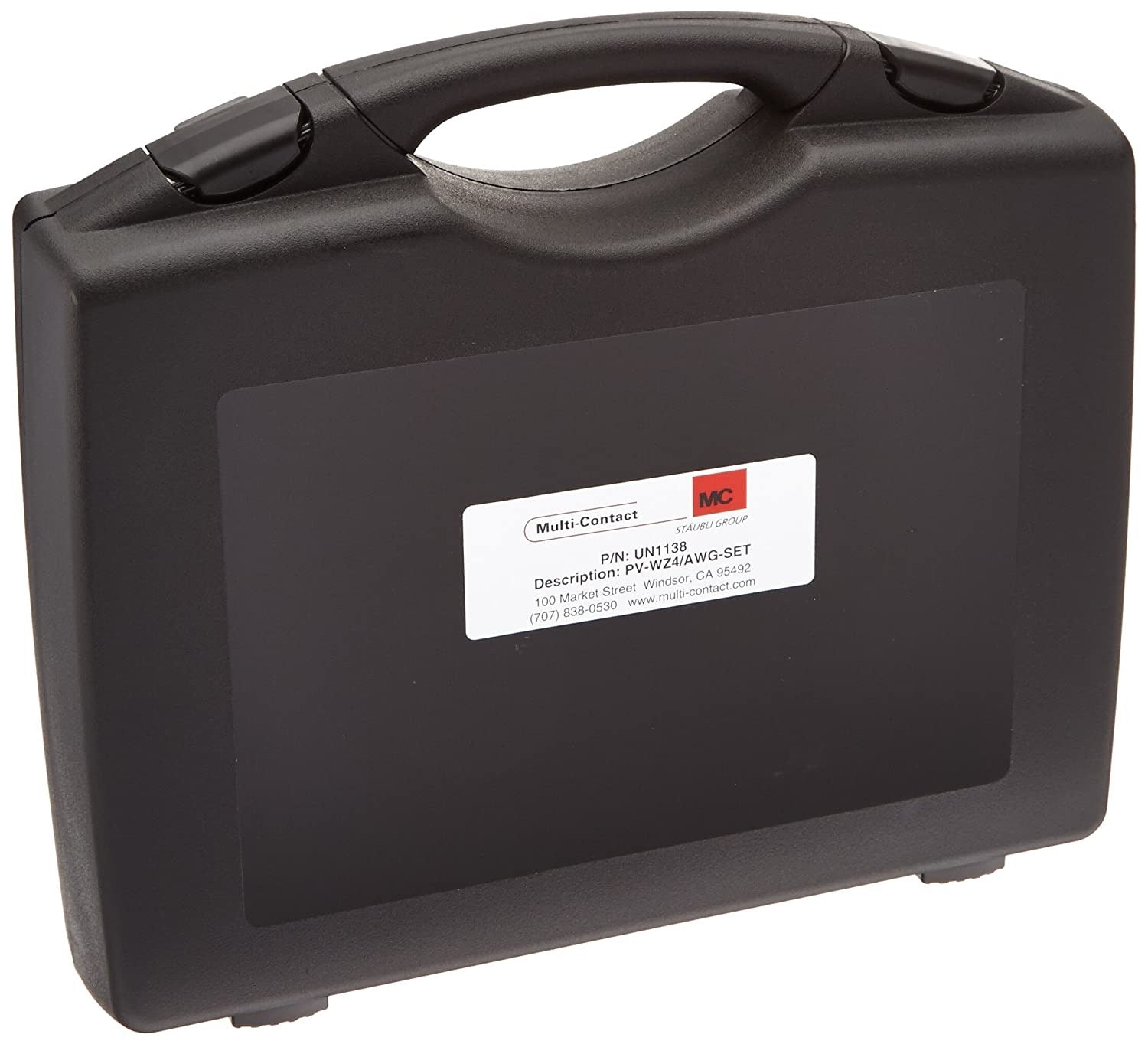 Staubli | PV-WZ4/AWG-SET, MC4 carrying case｜2-4 Weeks Ship Time