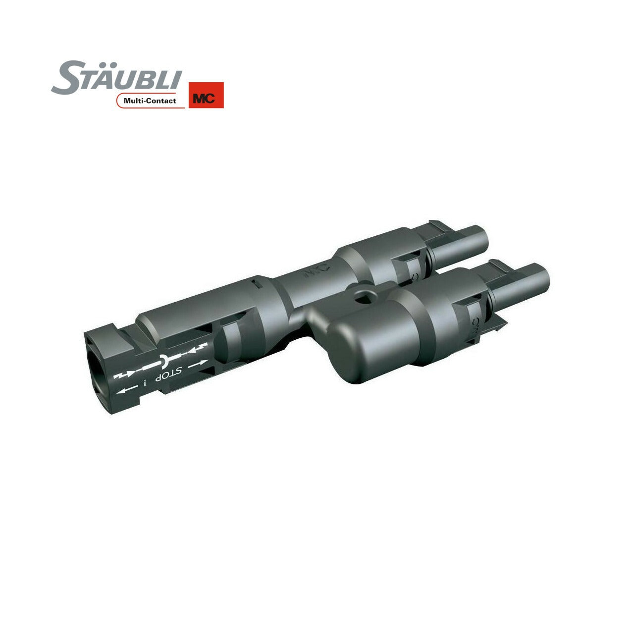 Multi Contact MC4 | PV-AZB4-Y-adaptor｜2-4 Weeks Ship Time