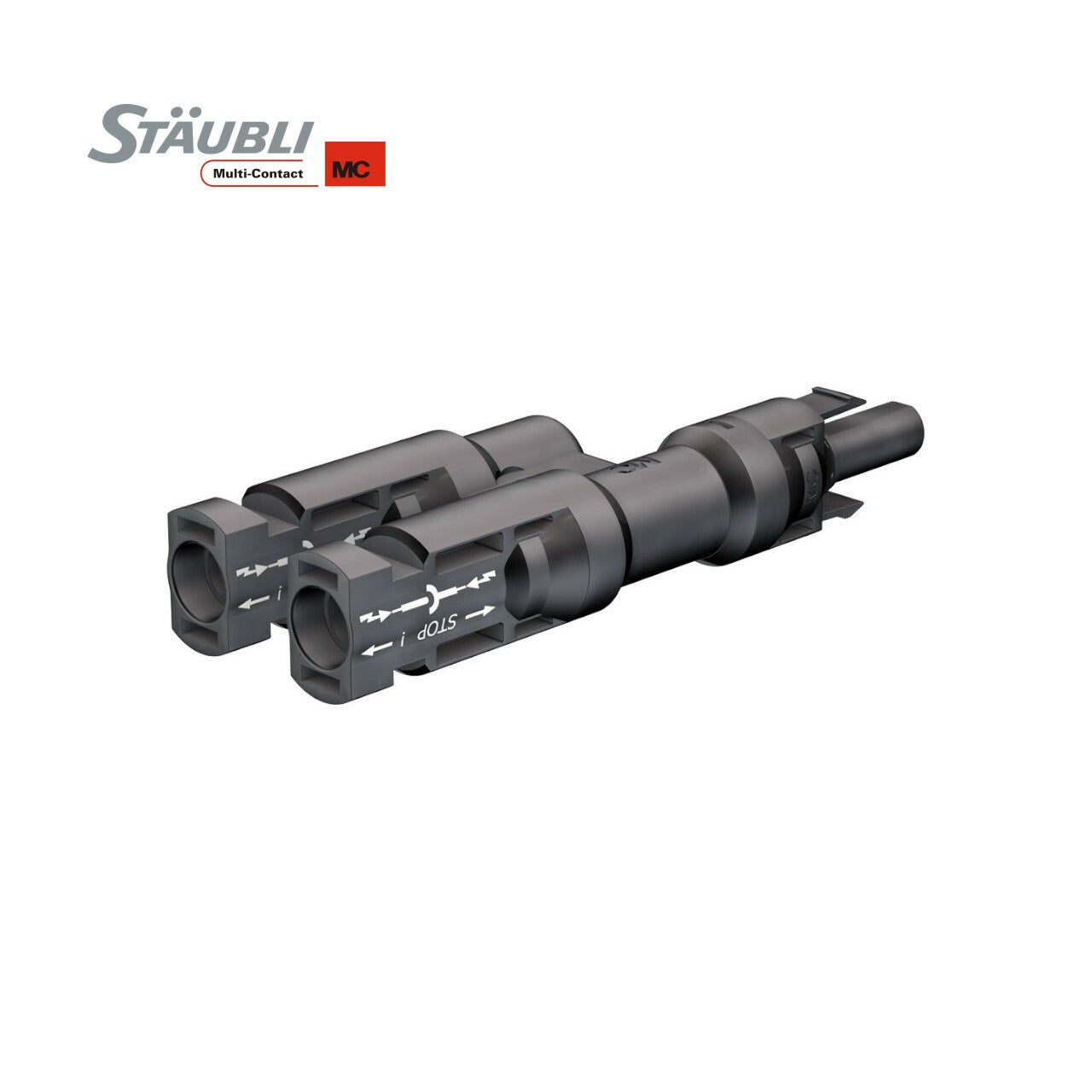 Multi Contact MC4 | PV-AZS4-Y-adaptor｜2-4 Weeks Ship Time