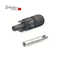 Multi Contact MC4 | PV-KBT4/6I Female Coupler｜2-4 Weeks Ship Time