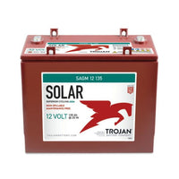 Trojan Battery - SAGM12-135｜12V｜135Ah (C20)｜1700 Cycles｜2-4 Weeks Ship Time