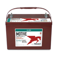 Trojan Battery - 24-AGM｜12V｜76Ah (C20)｜1000 Cycles｜2-4 Weeks Ship Time