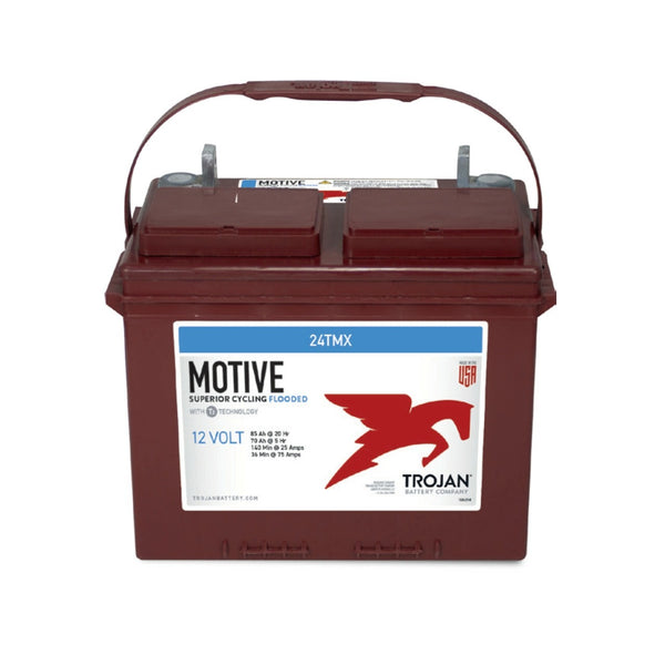 Trojan Battery | 24TMX｜12V｜85Ah (C20)｜600 Cycles｜2-4 Weeks Ship Time