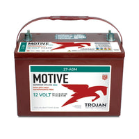Trojan Battery - 27-AGM｜12V｜89Ah (C20)｜1000 Cycles｜2-4 Weeks Ship Time