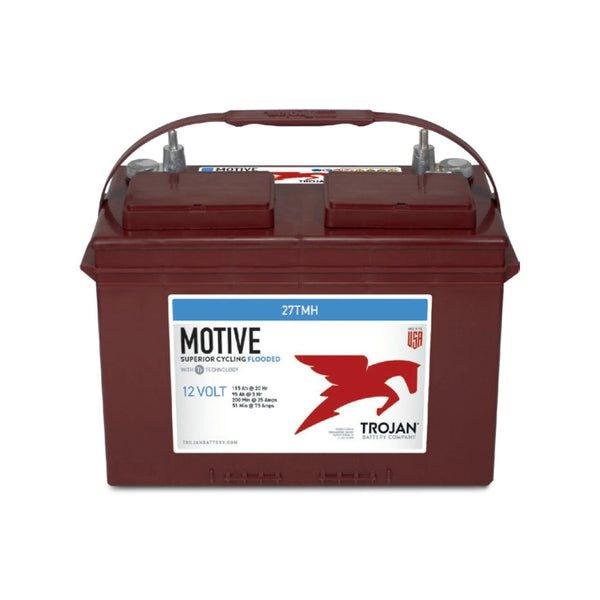 Trojan Battery | 27TMH｜12V｜115Ah (C20)｜600 Cycles｜2-4 Weeks Ship Time