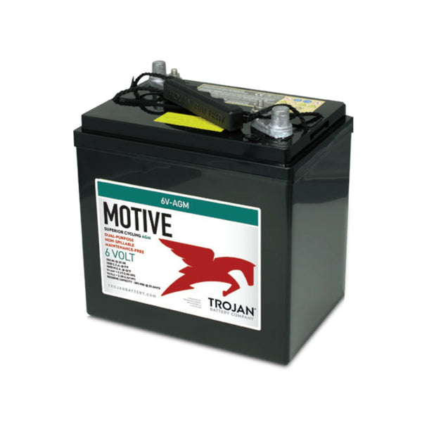 Trojan Battery - 6V-AGM｜6V｜200Ah (C20)｜1000 Cycles｜2-4 Weeks Ship Time
