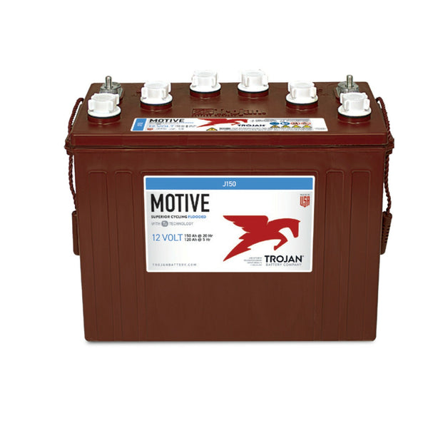Trojan Battery | J150｜12V｜150Ah (C20)｜1200 Cycles｜2-4 Weeks Ship Time