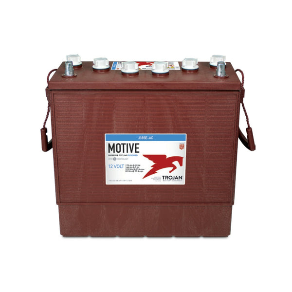 Trojan Battery | J185E-AC｜12V｜175Ah (C20)｜1200 Cycles｜2-4 Weeks Ship Time