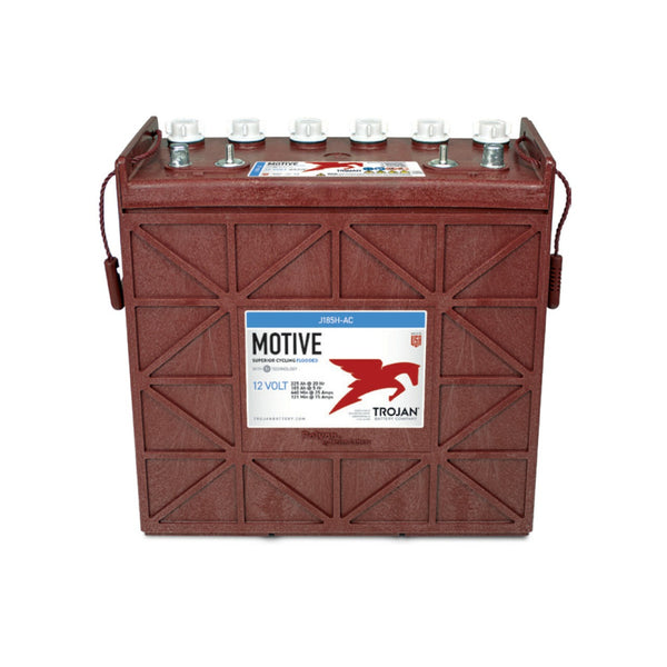 Trojan Battery | J185H-AC｜12V｜225Ah (C20)｜1200 Cycles｜2-4 Weeks Ship Time