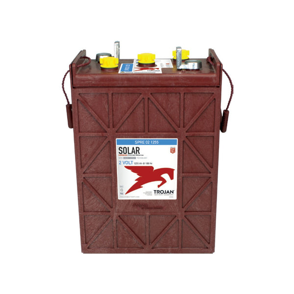 Trojan Battery | SPRE02-1255｜2V｜1130Ah (C20)｜1900 Cycles｜2-4 Weeks Ship Time