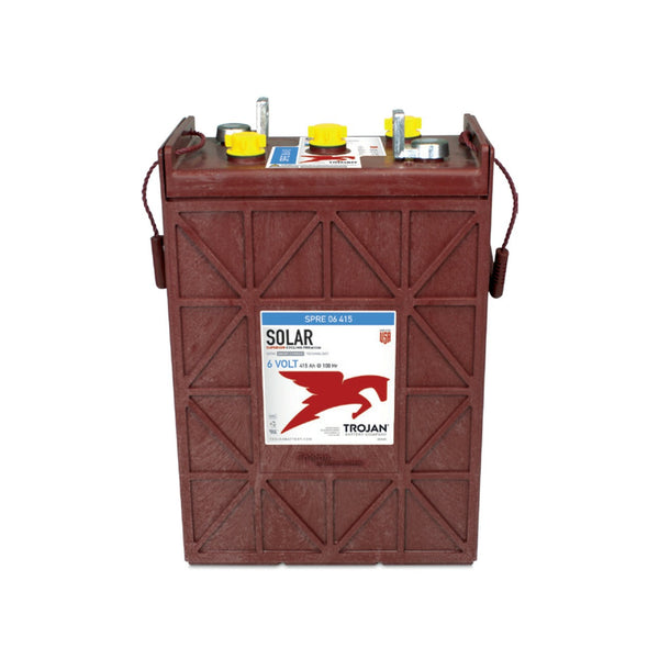 Trojan Battery | SPRE06-415｜6V｜377Ah (C20)｜1900 Cycles｜2-4 Weeks Ship Time