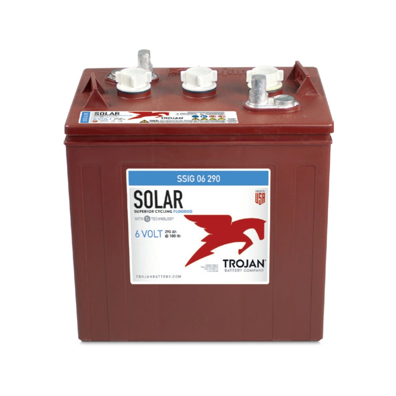 Trojan Battery | SSIG06-290  | Currently On Backorder