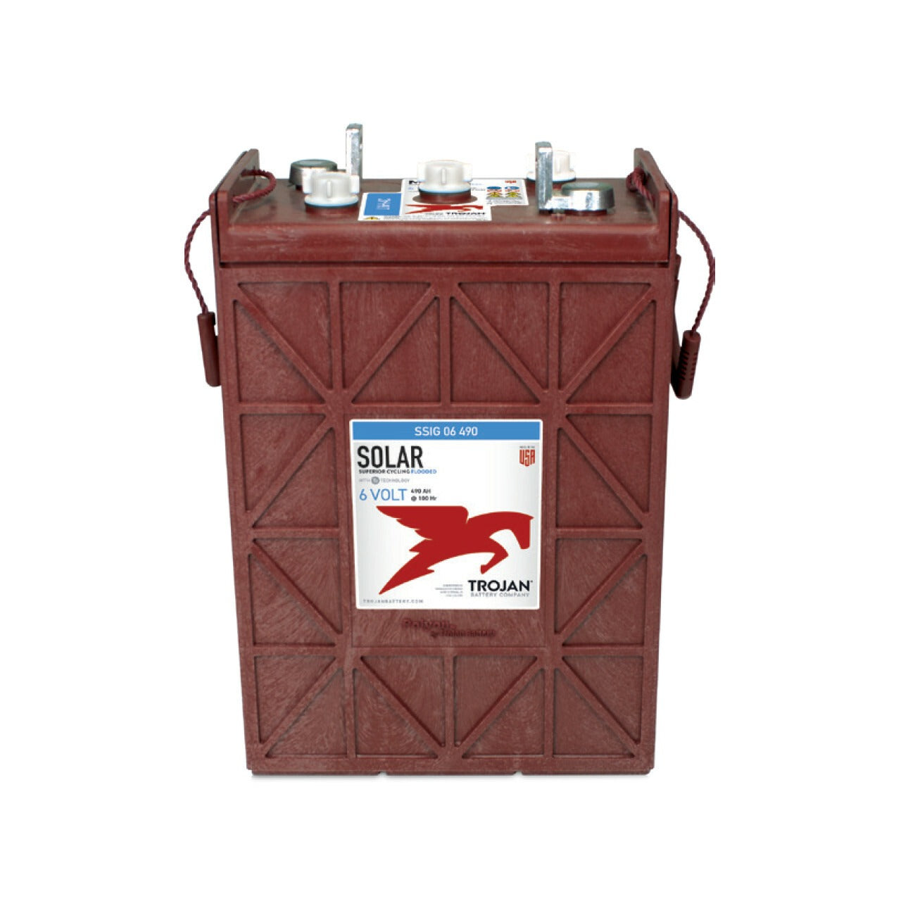 Trojan Battery | SSIG06-490 | 6V | 443Ah (C20) | 1200 Cycles | Currently On Backorder