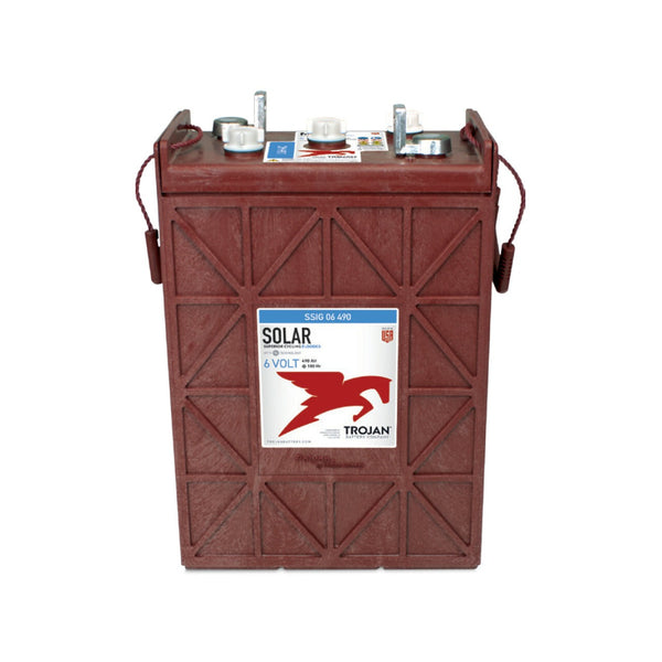 Trojan Battery | SSIG06-490 | 6V | 443Ah (C20) | 1200 Cycles | Currently On Backorder