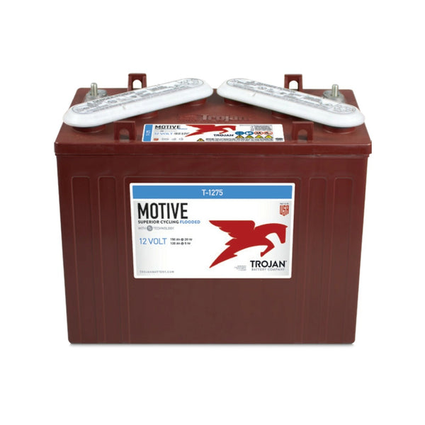 Trojan Battery | T-1275｜12V｜150Ah (C20)｜1200 Cycles｜2-4 Weeks Ship Time