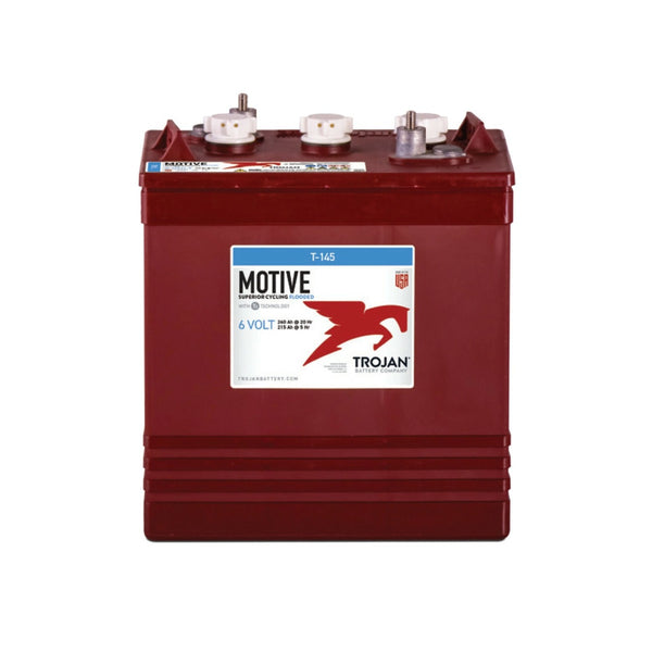 Trojan Battery | T-145｜6V｜260Ah (C20)｜1200 Cycles｜2-4 Weeks Ship Time