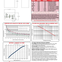 Discover Energy US Battery USB : GC2 : 232AH