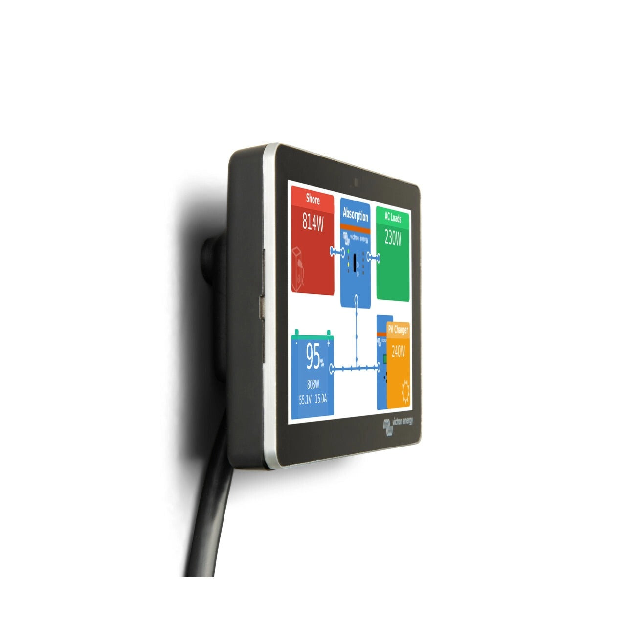 Victron Energy | GX Touch 50 - Wall Mount Bracket｜2-4 Weeks Ship Time