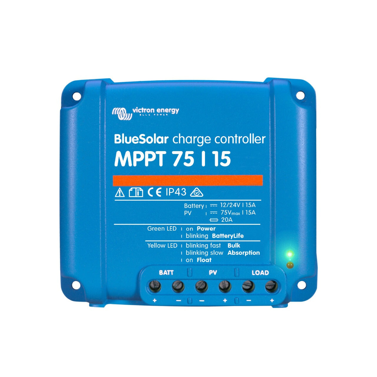 Victron Energy | BlueSolar MPPT 75/15｜2-4 Weeks Ship Time
