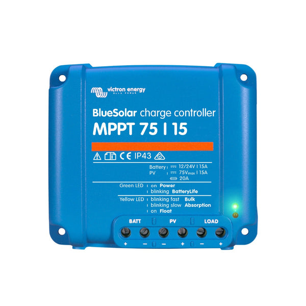 Victron Energy | BlueSolar MPPT 75/15｜2-4 Weeks Ship Time