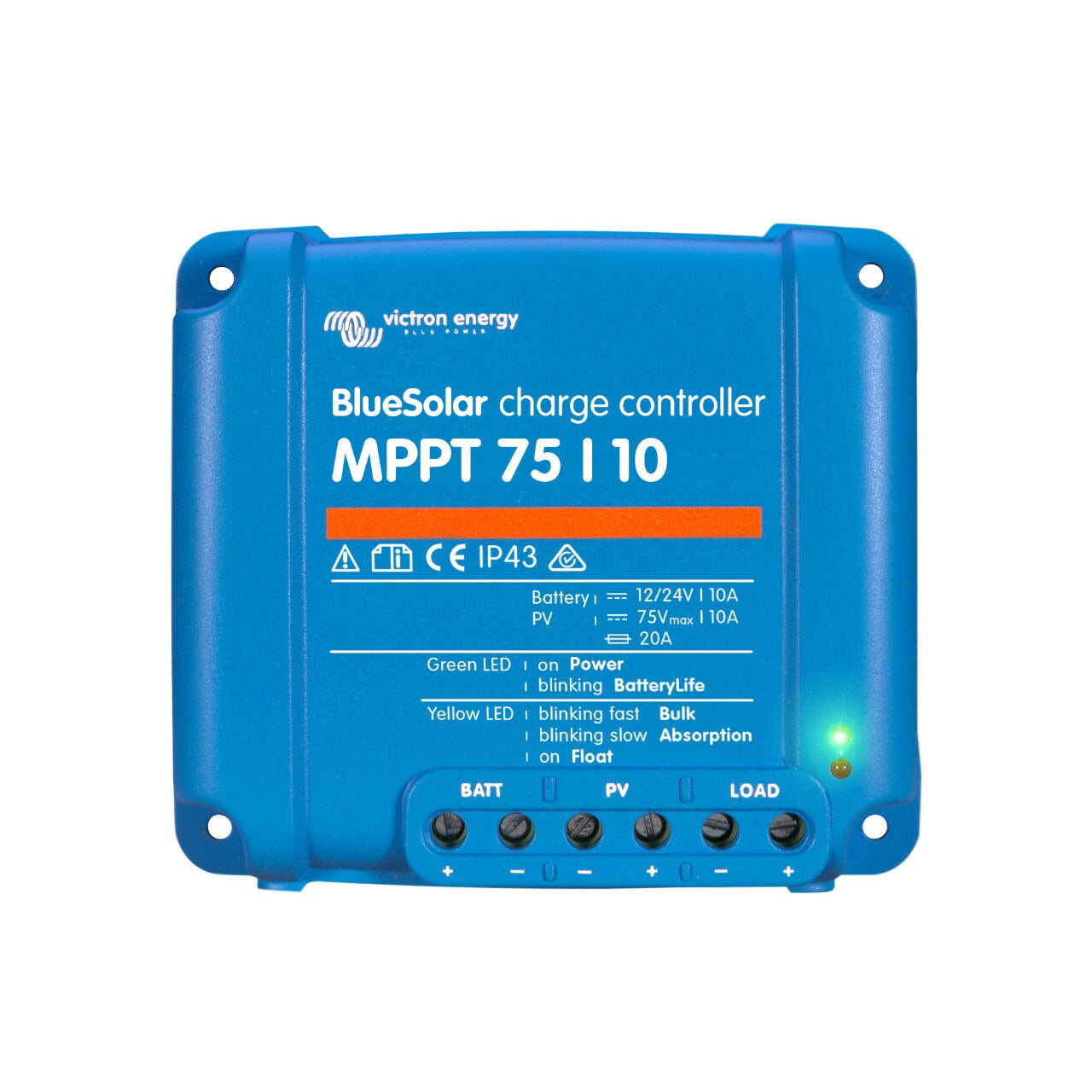 Victron Energy | BlueSolar MPPT 75/10｜2-4 Weeks Ship Time