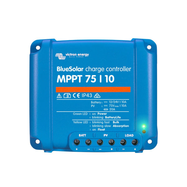 Victron Energy | BlueSolar MPPT 75/10｜2-4 Weeks Ship Time