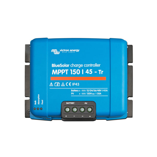 Victron Energy | BlueSolar MPPT 150/45-Tr｜2-4 Weeks Ship Time