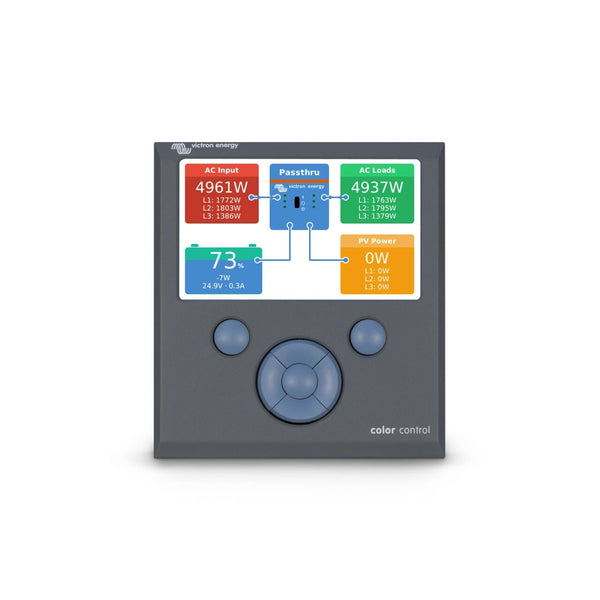 Victron Energy | Color Control GX System Display｜2-4 Weeks Ship Time