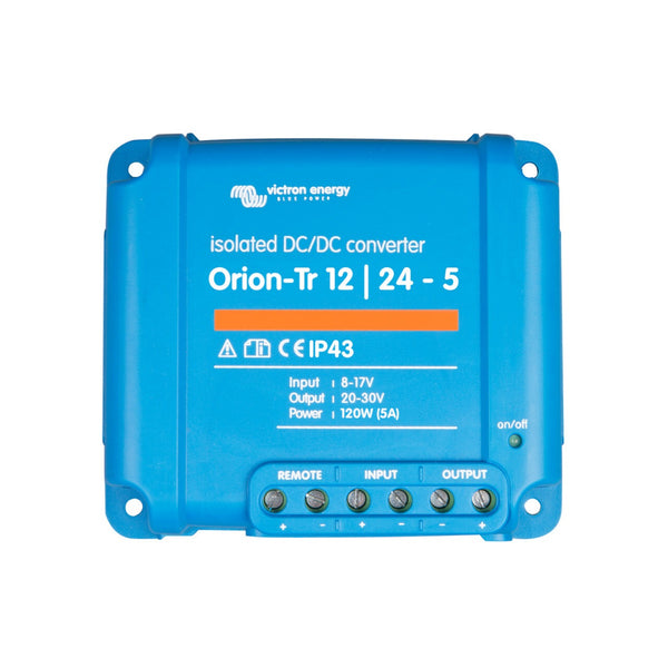 Victron Energy | Orion-Tr 12/24-5A｜2-4 Weeks Ship Time