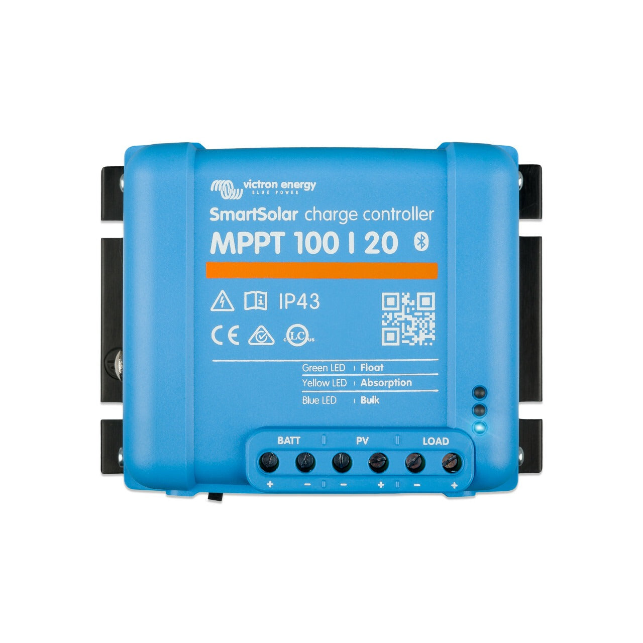 Victron Energy | SmartSolar MPPT 100/20 (up to 48V)Victron Energy | SmartSolar MPPT 100/15｜2-4 Weeks Ship Time