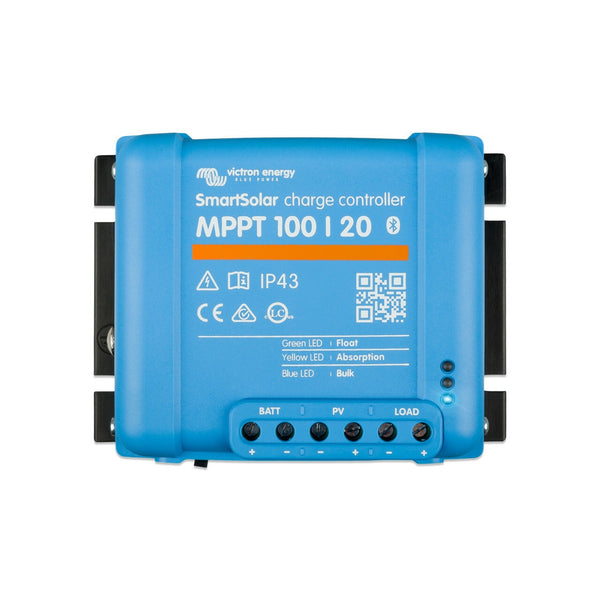 Victron Energy | SmartSolar MPPT 100/20 (up to 48V)Victron Energy | SmartSolar MPPT 100/15｜2-4 Weeks Ship Time
