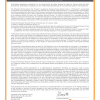 APsystems - QS1 Warranty Extension to 25years