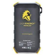 Lion Prowler | 5V | 20,000mAh / 74Wh Portable Wireless Charger | Lithium Polymer Battery | Lion Energy | 1-5 Days Ship Time