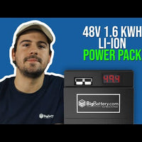 48V BDGR GEN-2｜48AH｜2.1KWH｜NMC Power Block｜Ships in 3-8 weeks