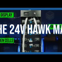 24V HAWK MAX 2 | 228Ah | 5.8kWh | LIFEPO4 Power Block | Lithium Battery Pack｜Ships in 3-7 Weeks