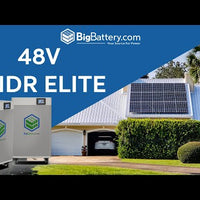 48V Off Grid Home CNDR System Elite - Growatt 6K + 11.8kWh CNDR Elite Battery | 231Ah | LIFEPO4 Power Block | Lithium Battery Pack + Inverter + Cables｜Ships in 3-8 Weeks