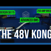 48V Off Grid Home Plus System - Growatt 12K + 12kWh KONG Battery｜LIFEPO4 Power Block｜Lithium Battery Pack + Inverters + Cables｜Currently On Backorder