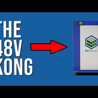 48V Off Grid Home Plus System - Growatt 12K + 12kWh KONG Battery｜LIFEPO4 Power Block｜Lithium Battery Pack + Inverters + Cables｜Currently On Backorder