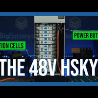 24V HSKY ELITE｜LIFEPO4 Power Block | 228AH｜6KWH | Lithium Battery Pack｜3-8 Weeks Ship Time