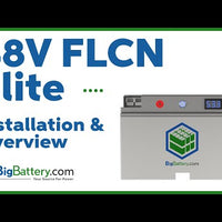 48V FLCN Elite｜61AH｜3.06KWH | LIFEPO4 Power Block｜Lithium Battery Pack | 3-8 Weeks Ship Time