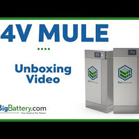 24V MULE｜120AH｜3KWH｜LIFEPO4 Power Block｜Lithium Battery Pack｜3-8 Weeks Ship Time